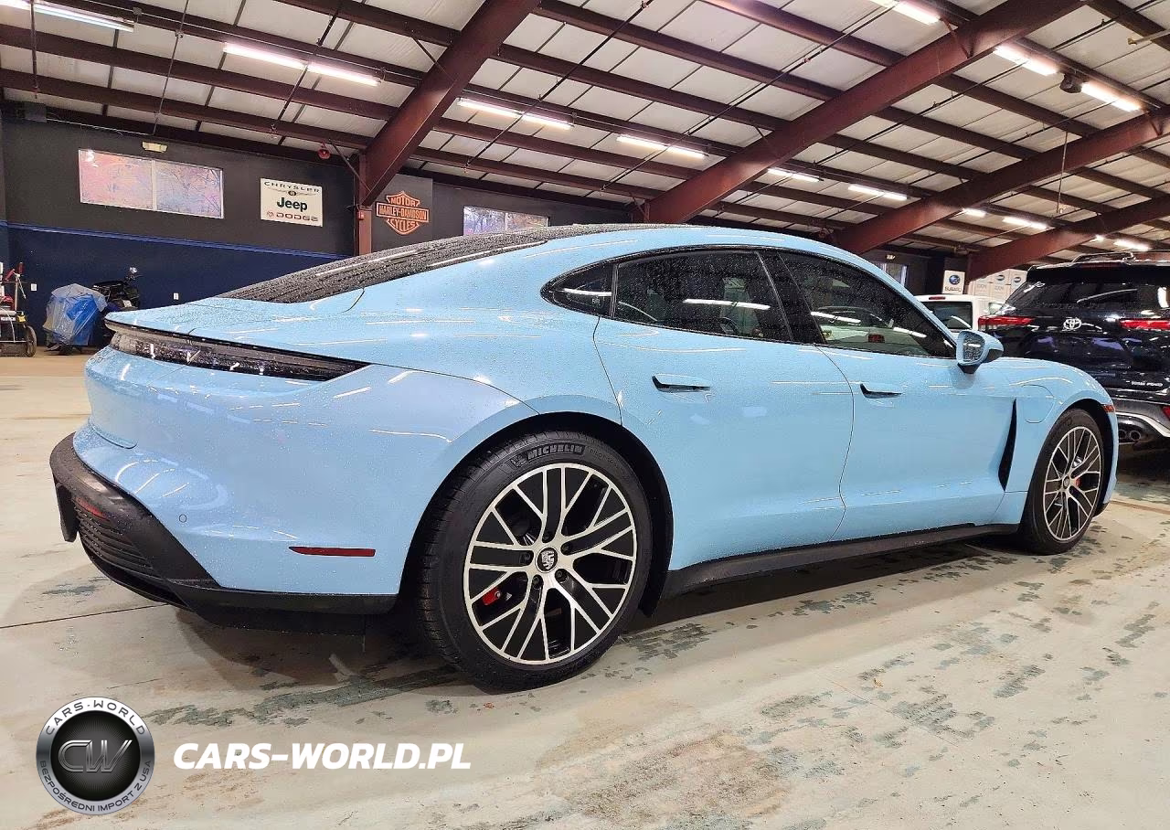 2020 Porsche Taycan 4S VIN:WP0AB2Y18LSA52432 - 3