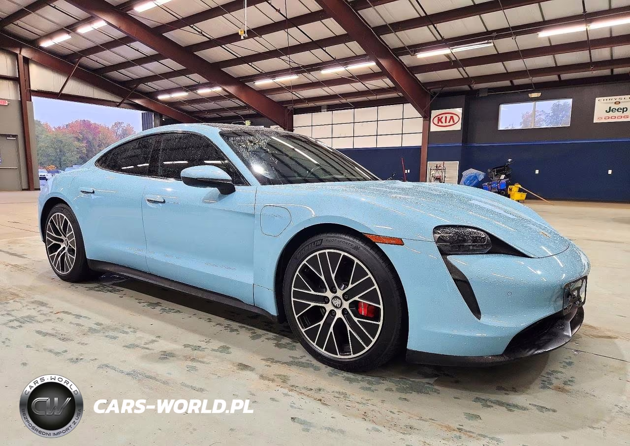 2020 Porsche Taycan 4S VIN:WP0AB2Y18LSA52432 - 4