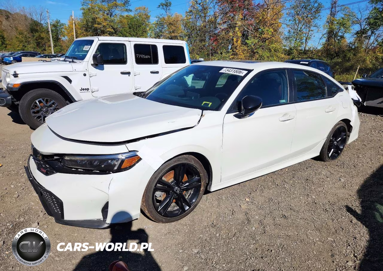 2025 Honda Civic Si