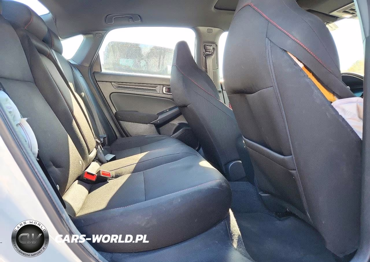 2025 Honda Civic Si VIN:2HGFE1E55SH477688 - 10