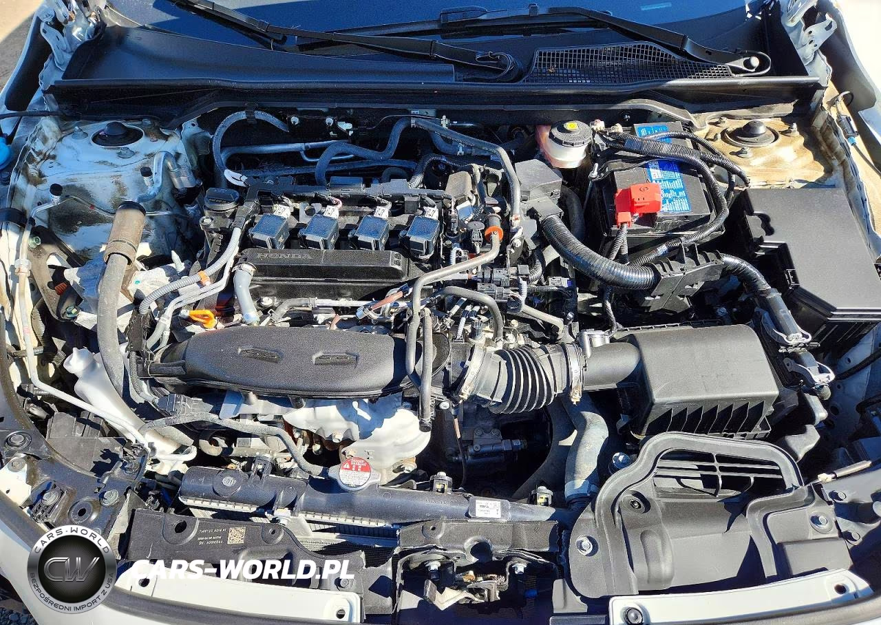 2025 Honda Civic Si VIN:2HGFE1E55SH477688 - 11