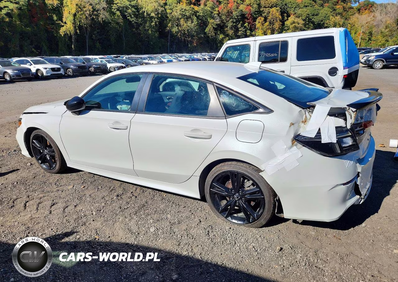 2025 Honda Civic Si VIN:2HGFE1E55SH477688 - 2