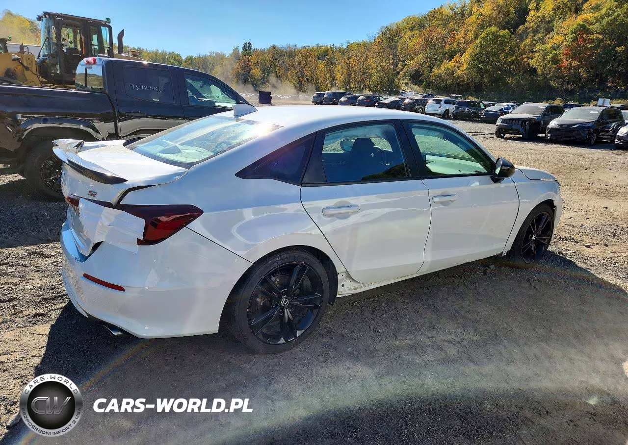 2025 Honda Civic Si VIN:2HGFE1E55SH477688 - 3