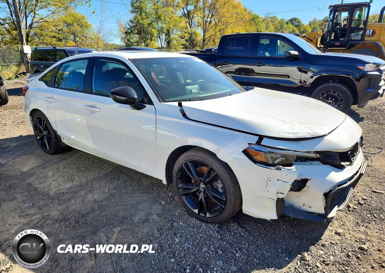 2025 Honda Civic Si VIN:2HGFE1E55SH477688 - 4