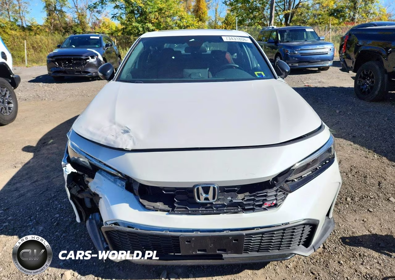 2025 Honda Civic Si VIN:2HGFE1E55SH477688 - 5