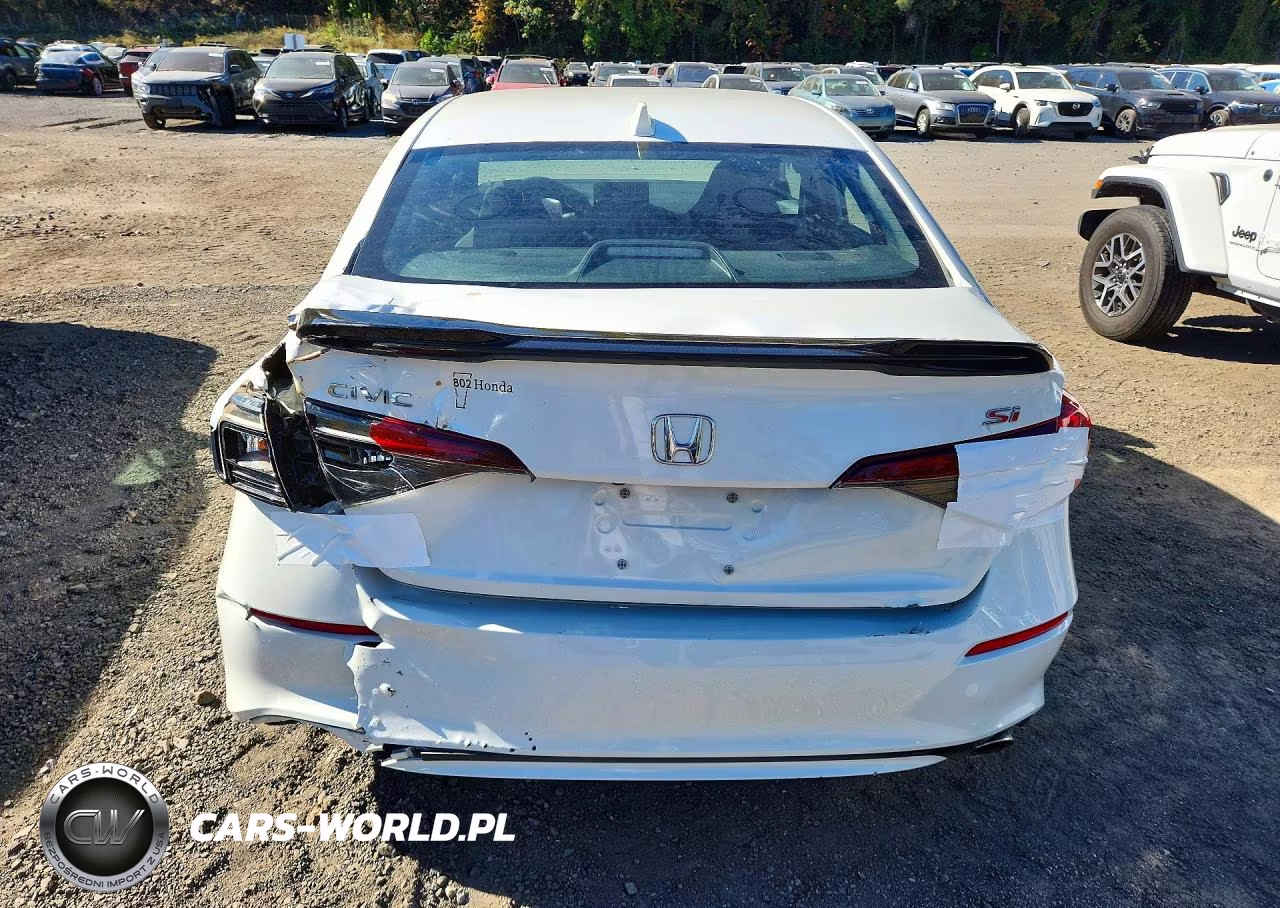 2025 Honda Civic Si VIN:2HGFE1E55SH477688 - 6