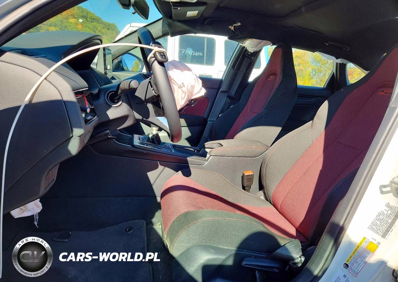 2025 Honda Civic Si VIN:2HGFE1E55SH477688 - 7
