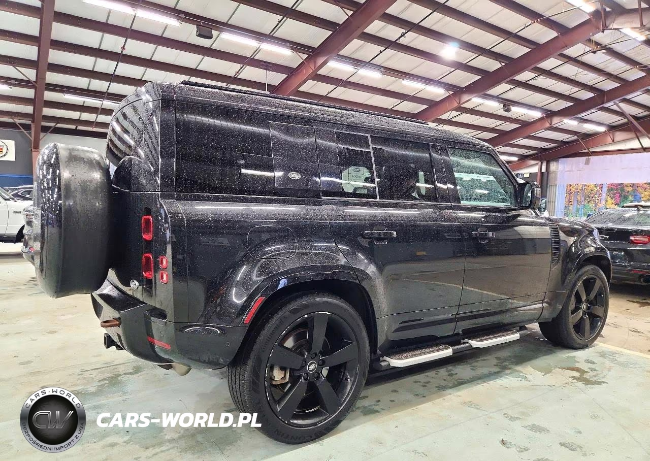 2023 Land Rover Defender 110 X-Dynamic Se VIN:SALE27EU8P2150322 - 3