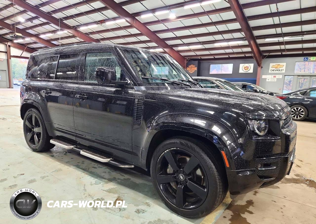 2023 Land Rover Defender 110 X-Dynamic Se VIN:SALE27EU8P2150322 - 4