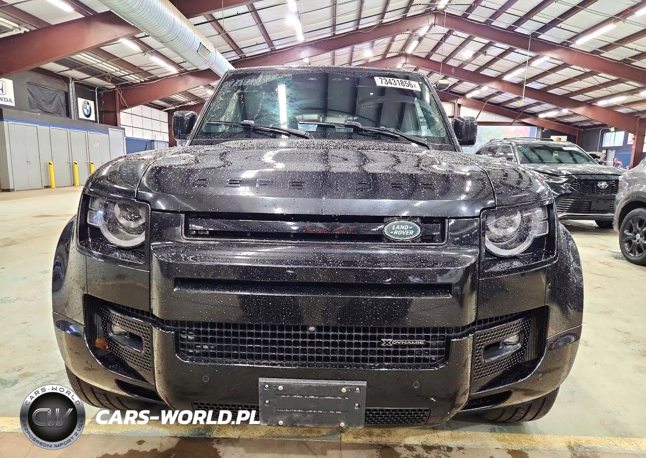 2023 Land Rover Defender 110 X-Dynamic Se VIN:SALE27EU8P2150322 - 5