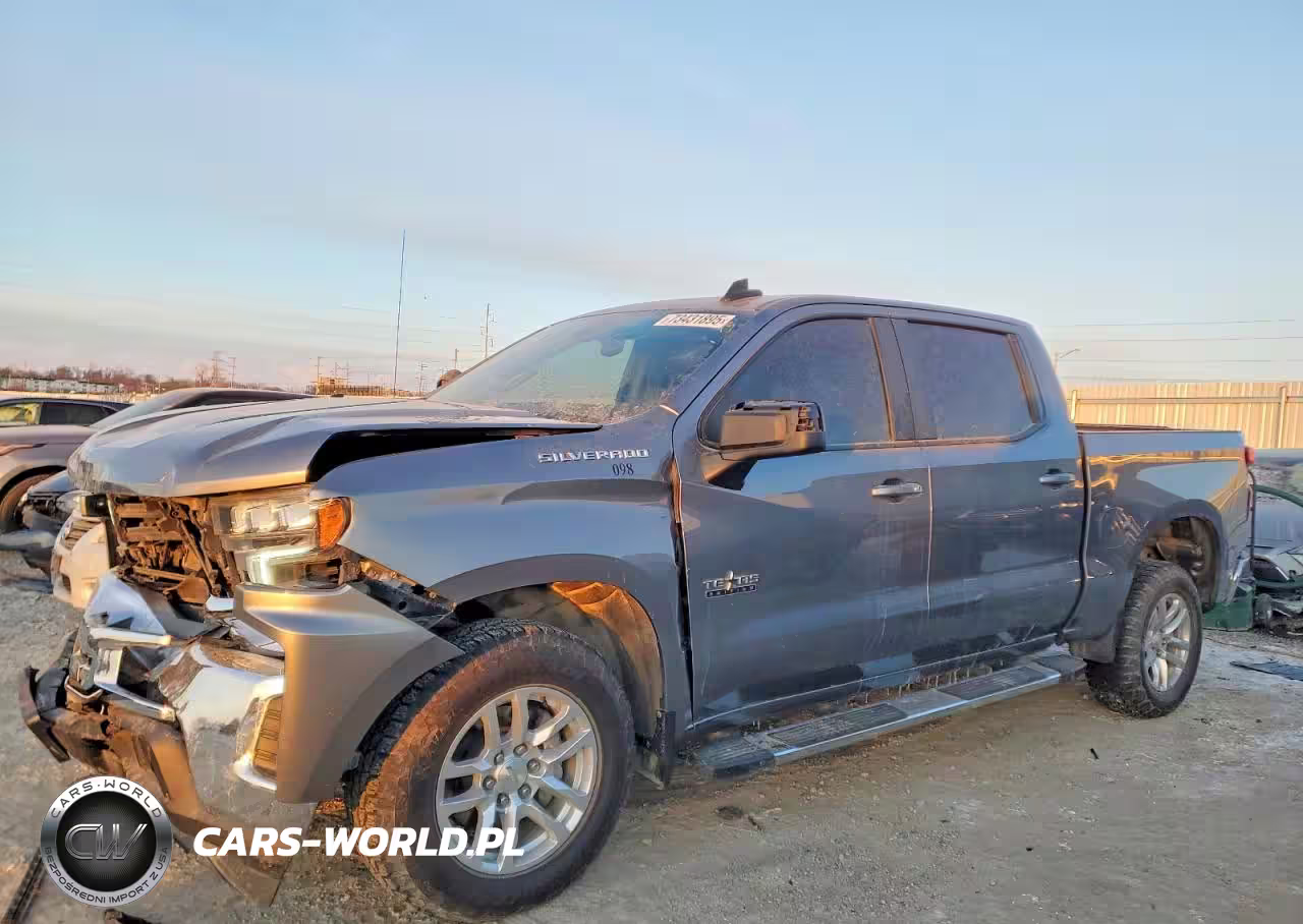 2021 Chevrolet Silverado C1500 Lt