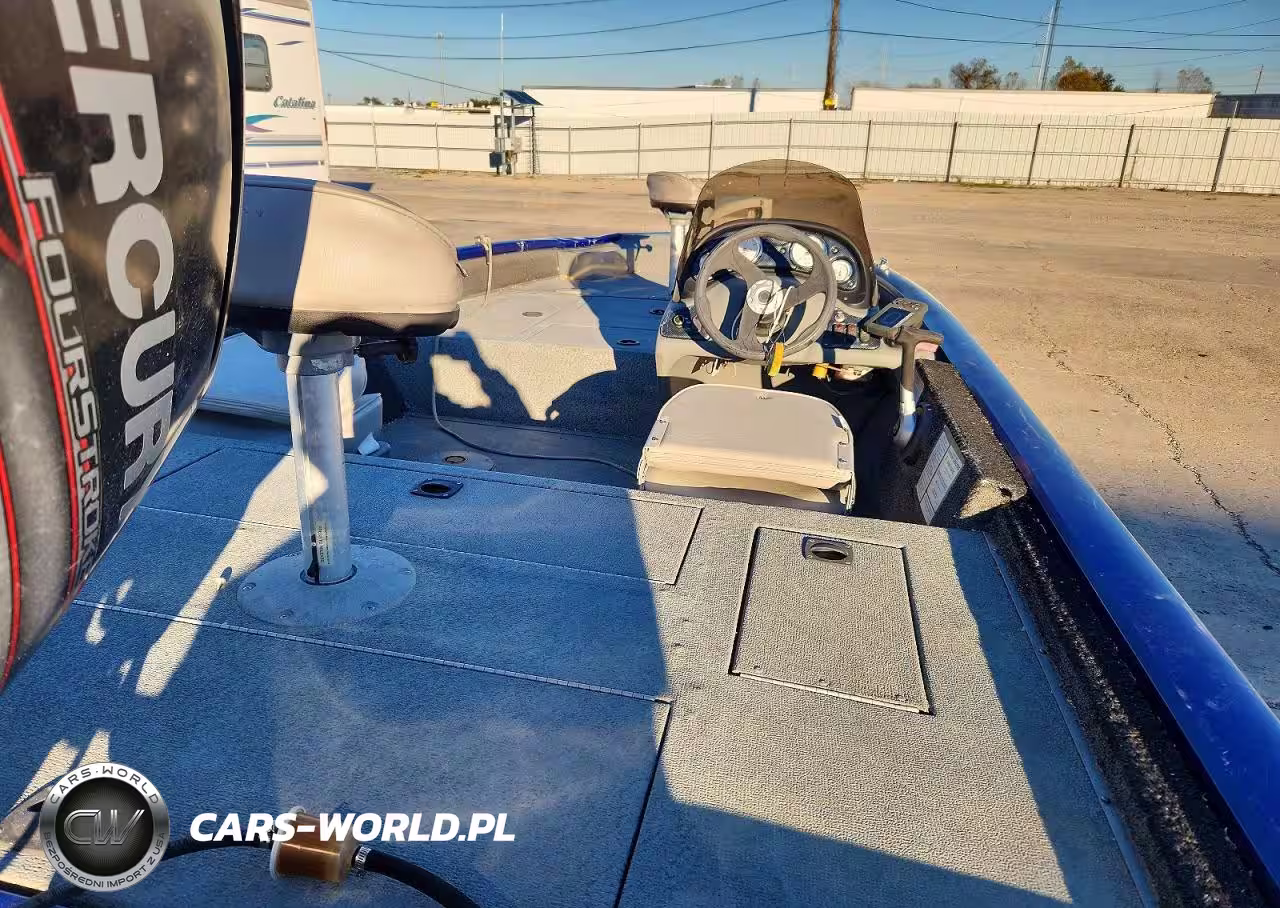 2015 Bass Tracker Boat VIN:BUJ17841L415 - 5