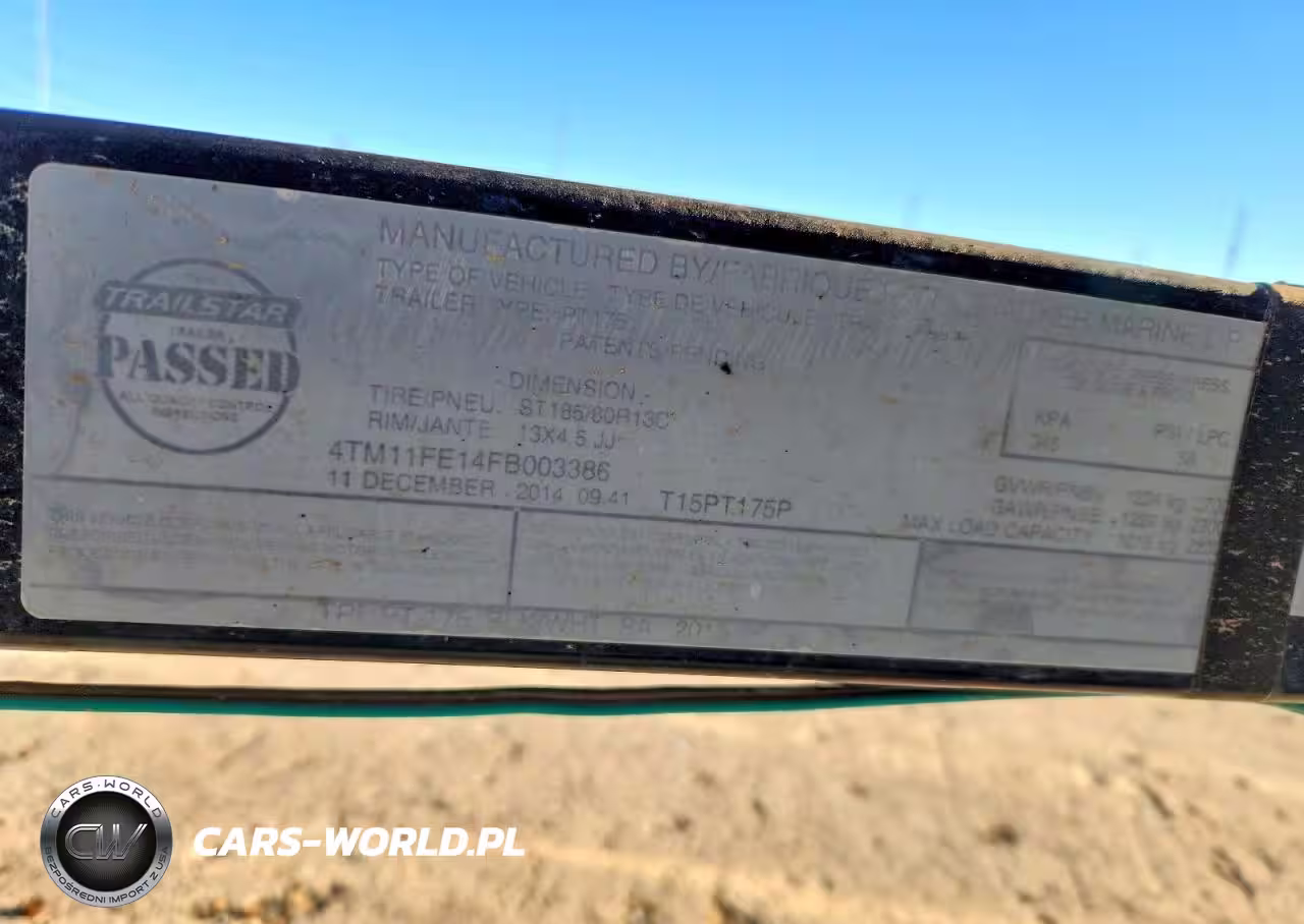 2015 Bass Tracker Boat VIN:BUJ17841L415 - 9