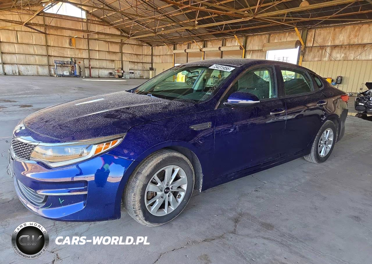 2017 Kia Optima Lx VIN:5XXGT4L39HG176798 - 1