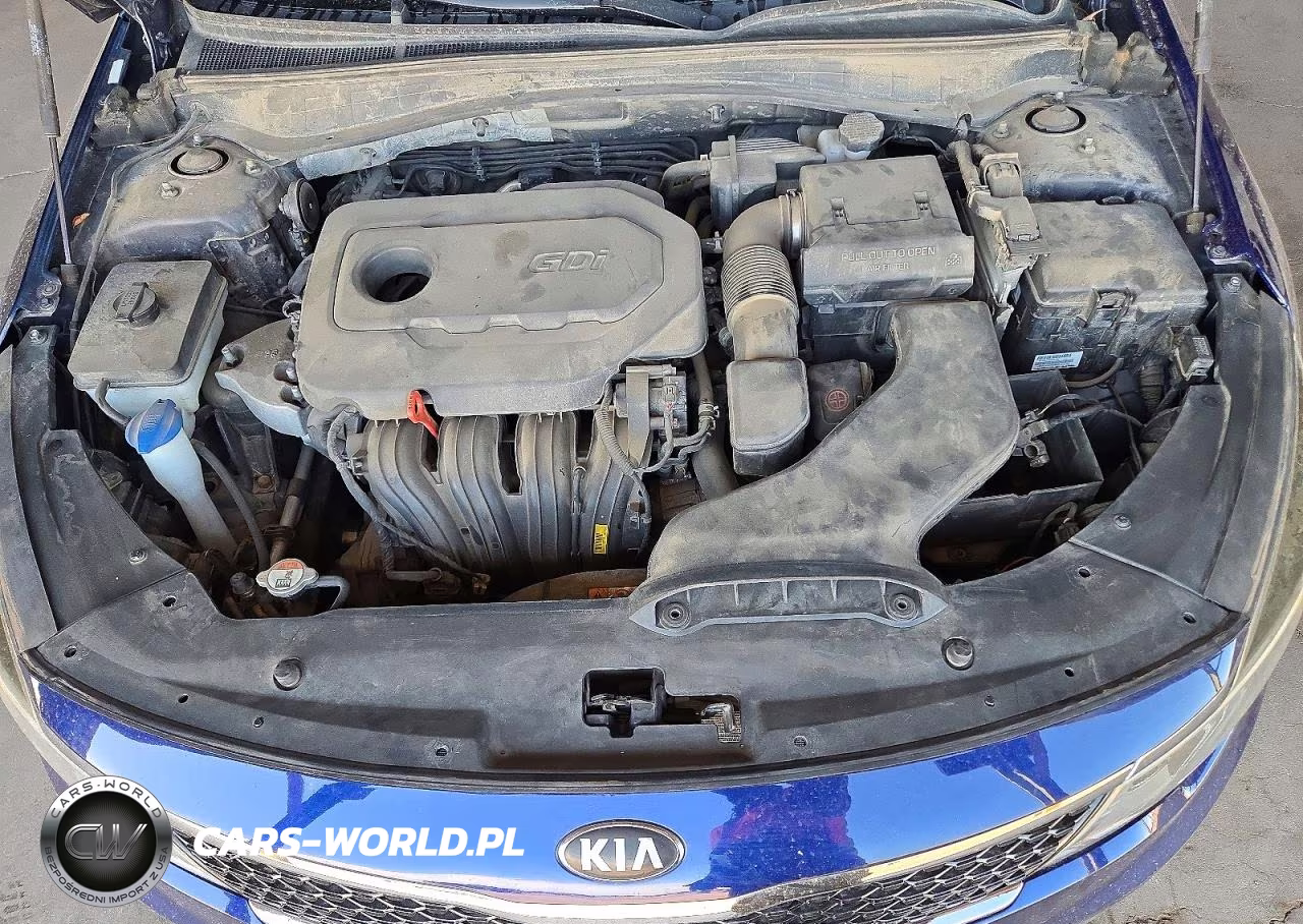 2017 Kia Optima Lx VIN:5XXGT4L39HG176798 - 11