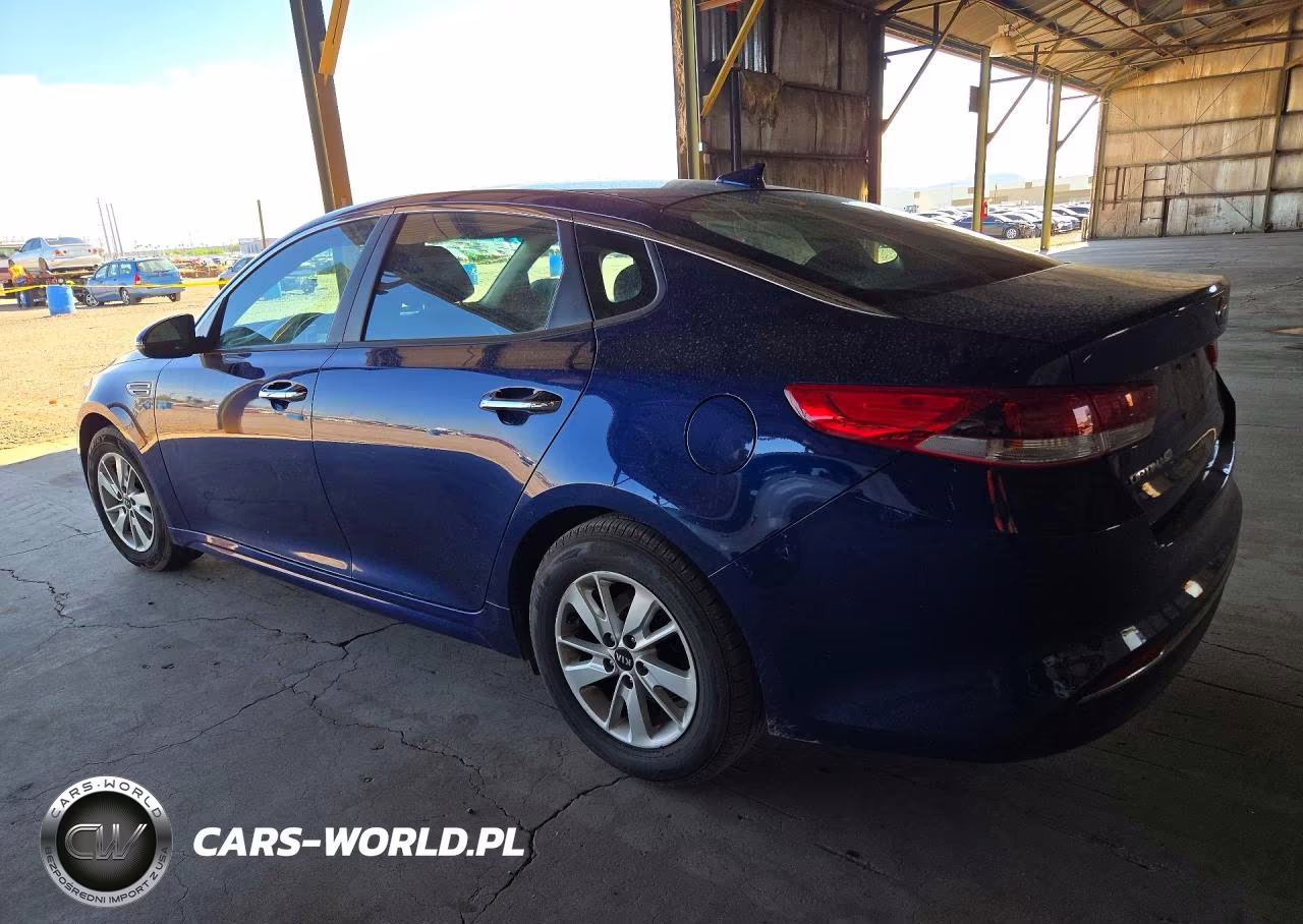 2017 Kia Optima Lx VIN:5XXGT4L39HG176798 - 2