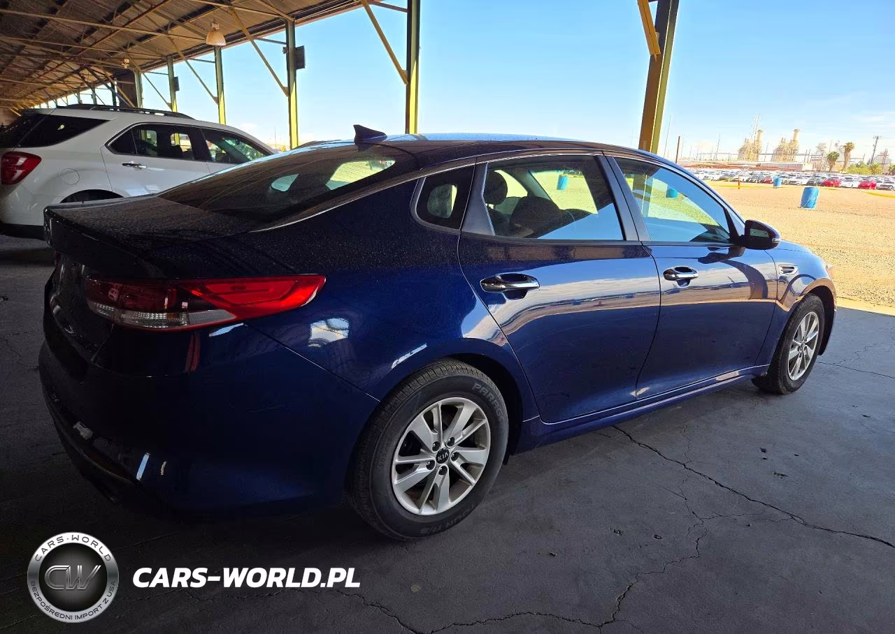 2017 Kia Optima Lx VIN:5XXGT4L39HG176798 - 3