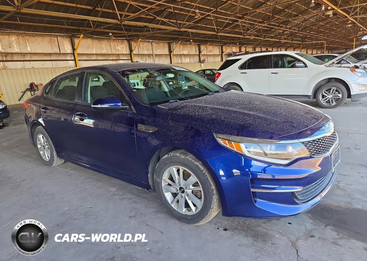 2017 Kia Optima Lx VIN:5XXGT4L39HG176798 - 4