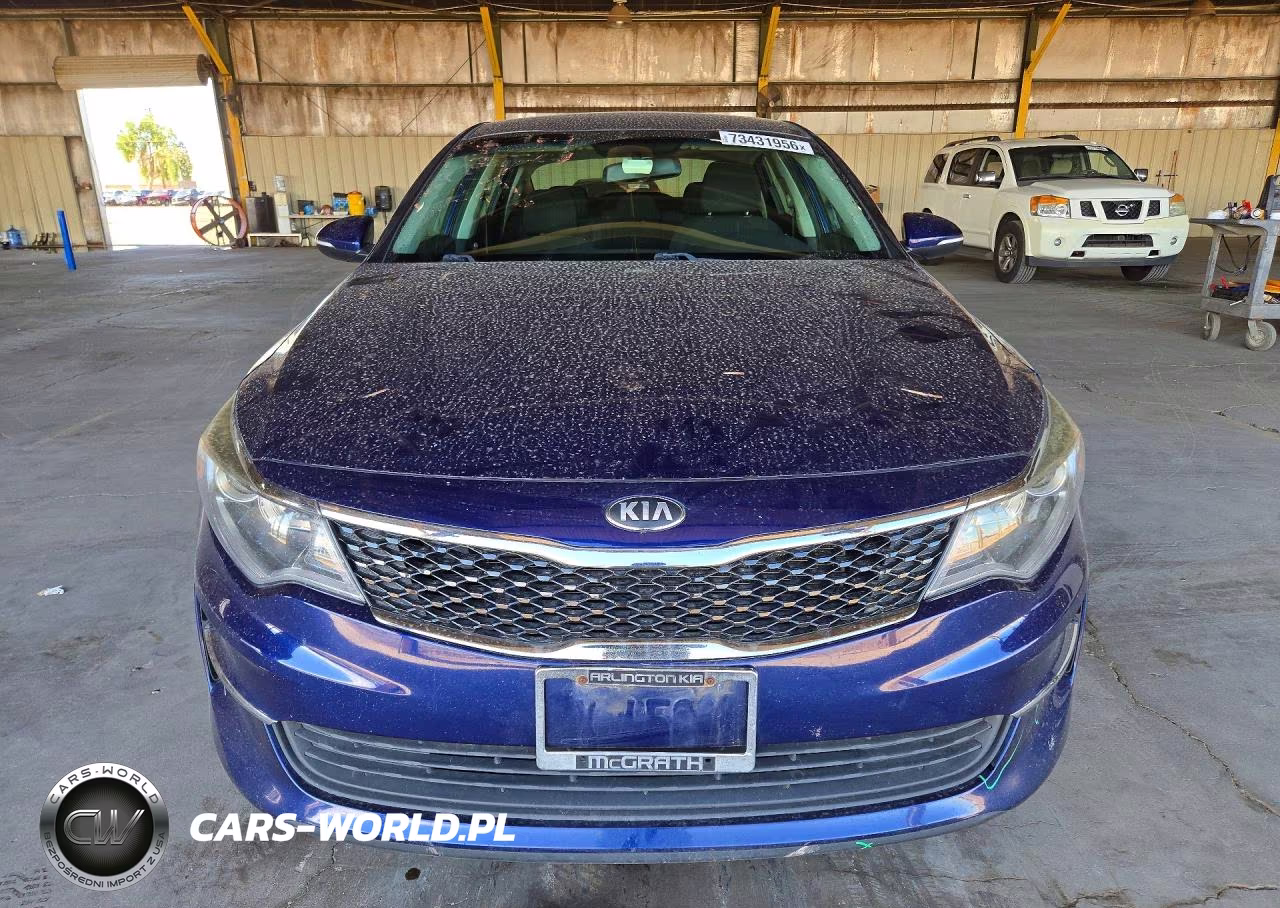 2017 Kia Optima Lx VIN:5XXGT4L39HG176798 - 5