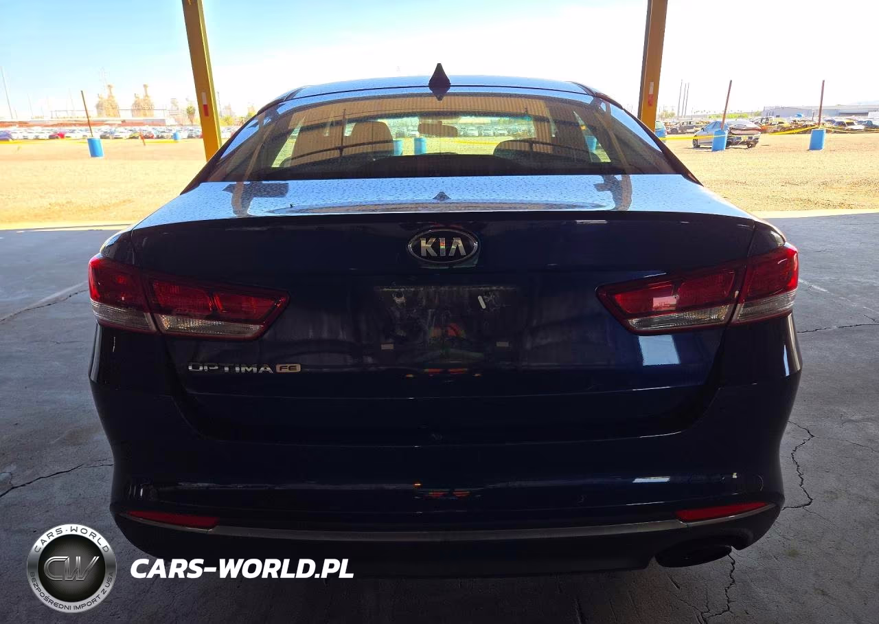 2017 Kia Optima Lx VIN:5XXGT4L39HG176798 - 6