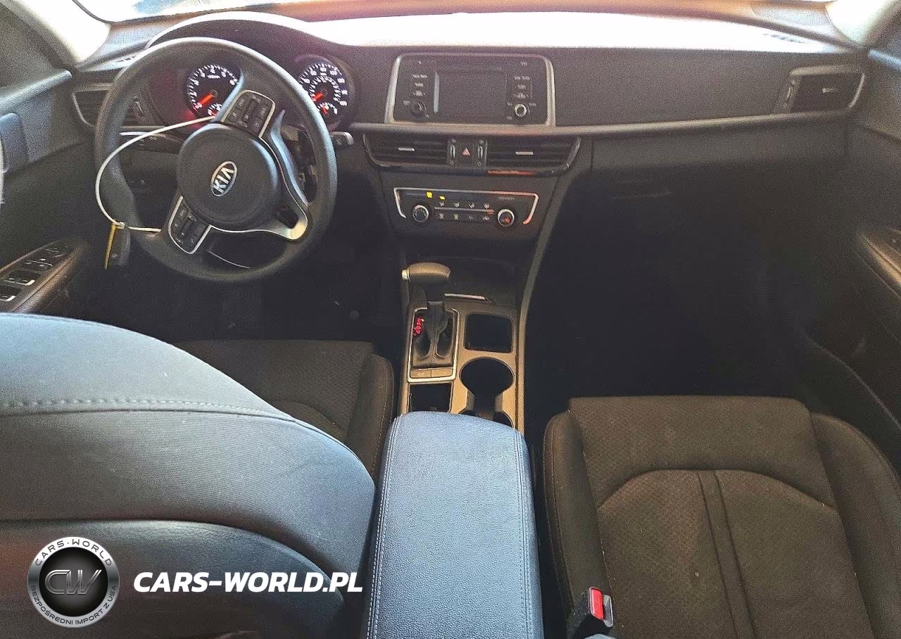 2017 Kia Optima Lx VIN:5XXGT4L39HG176798 - 8
