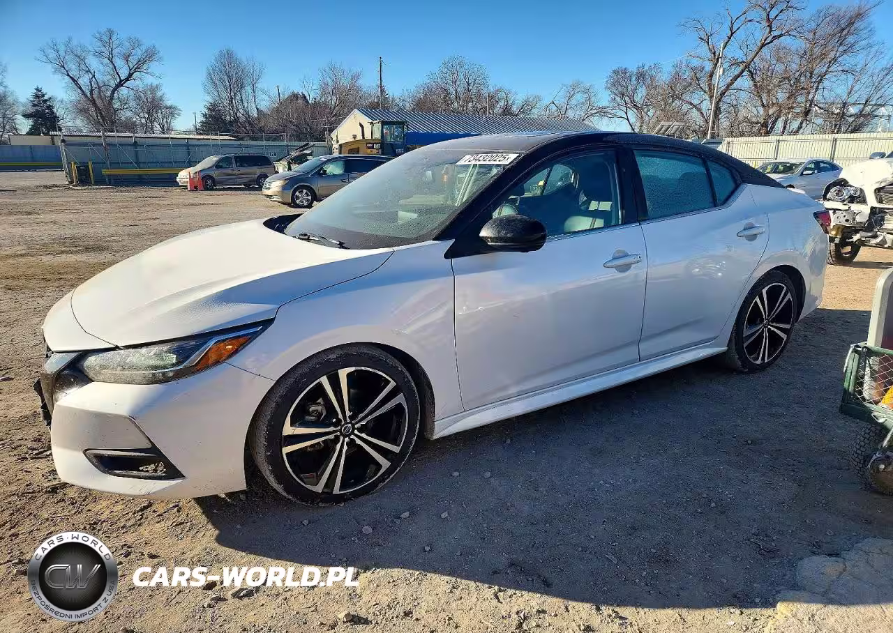 2020 Nissan Sentra Sr