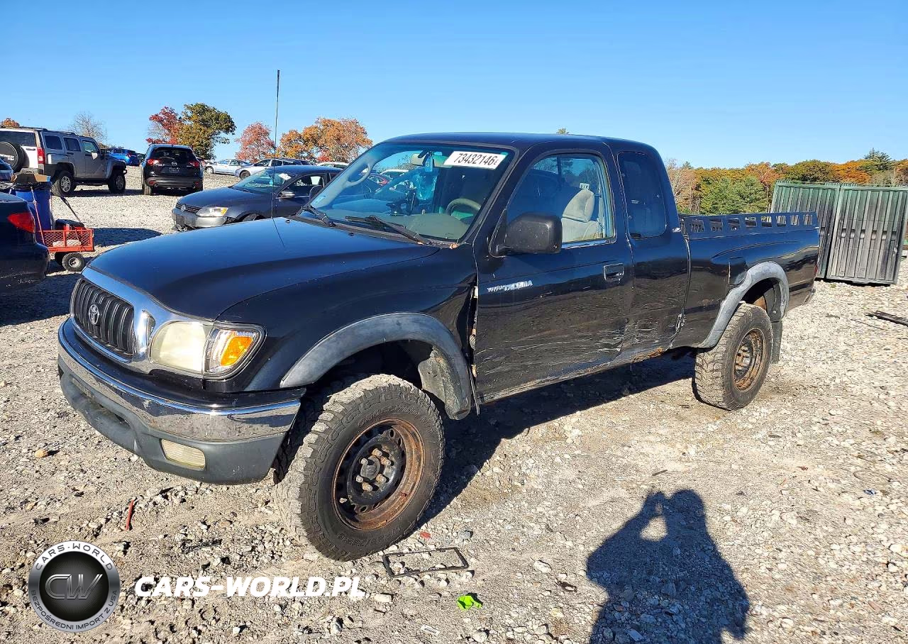 2001 Toyota Tacoma V6