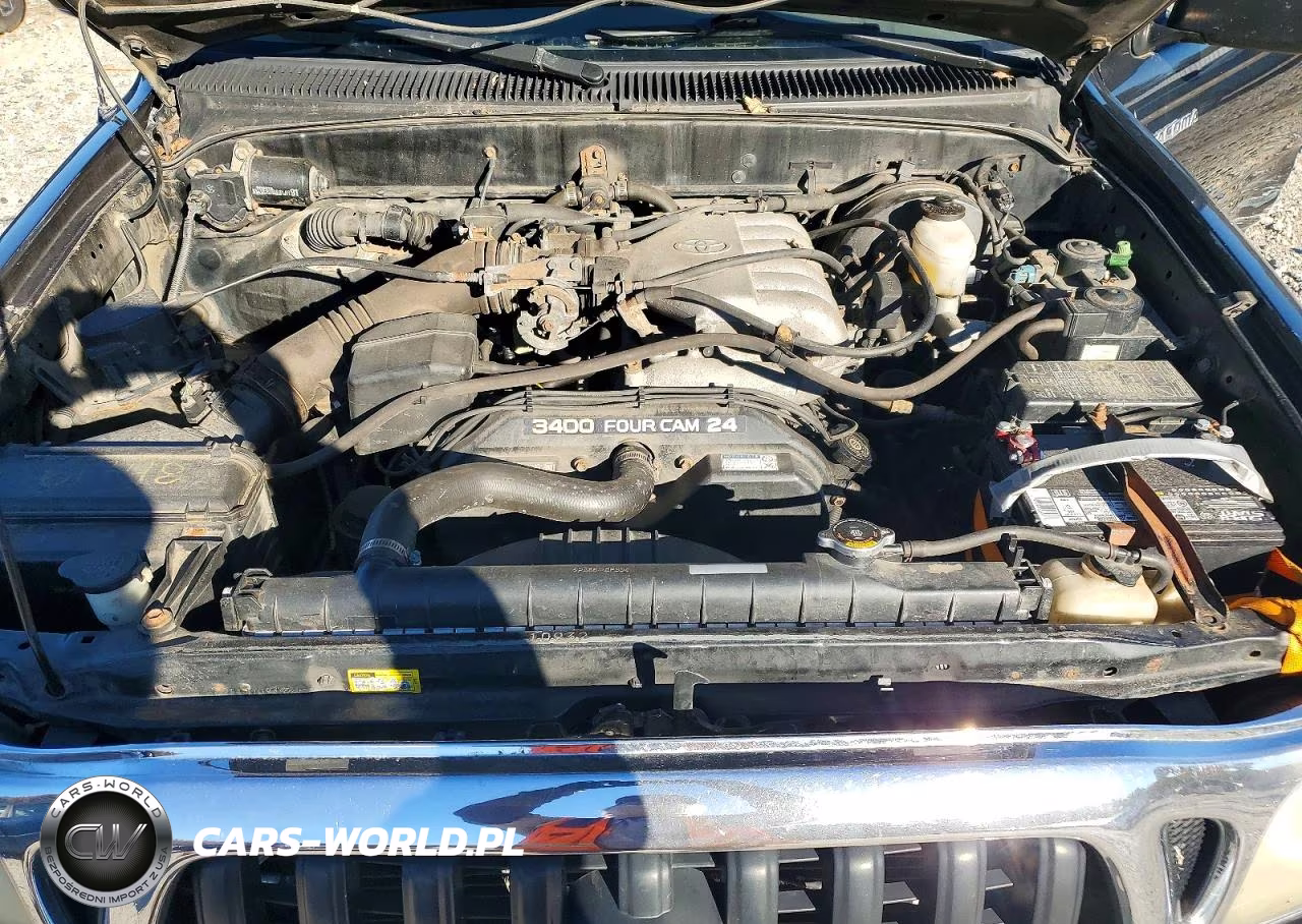 2001 Toyota Tacoma V6 VIN:5TEWN72N21Z838786 - 11