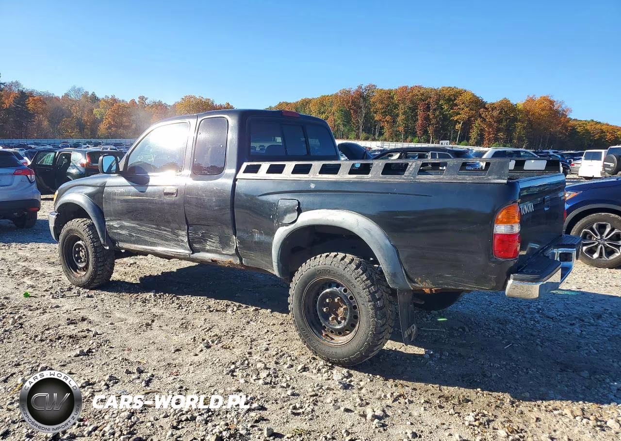 2001 Toyota Tacoma V6 VIN:5TEWN72N21Z838786 - 2