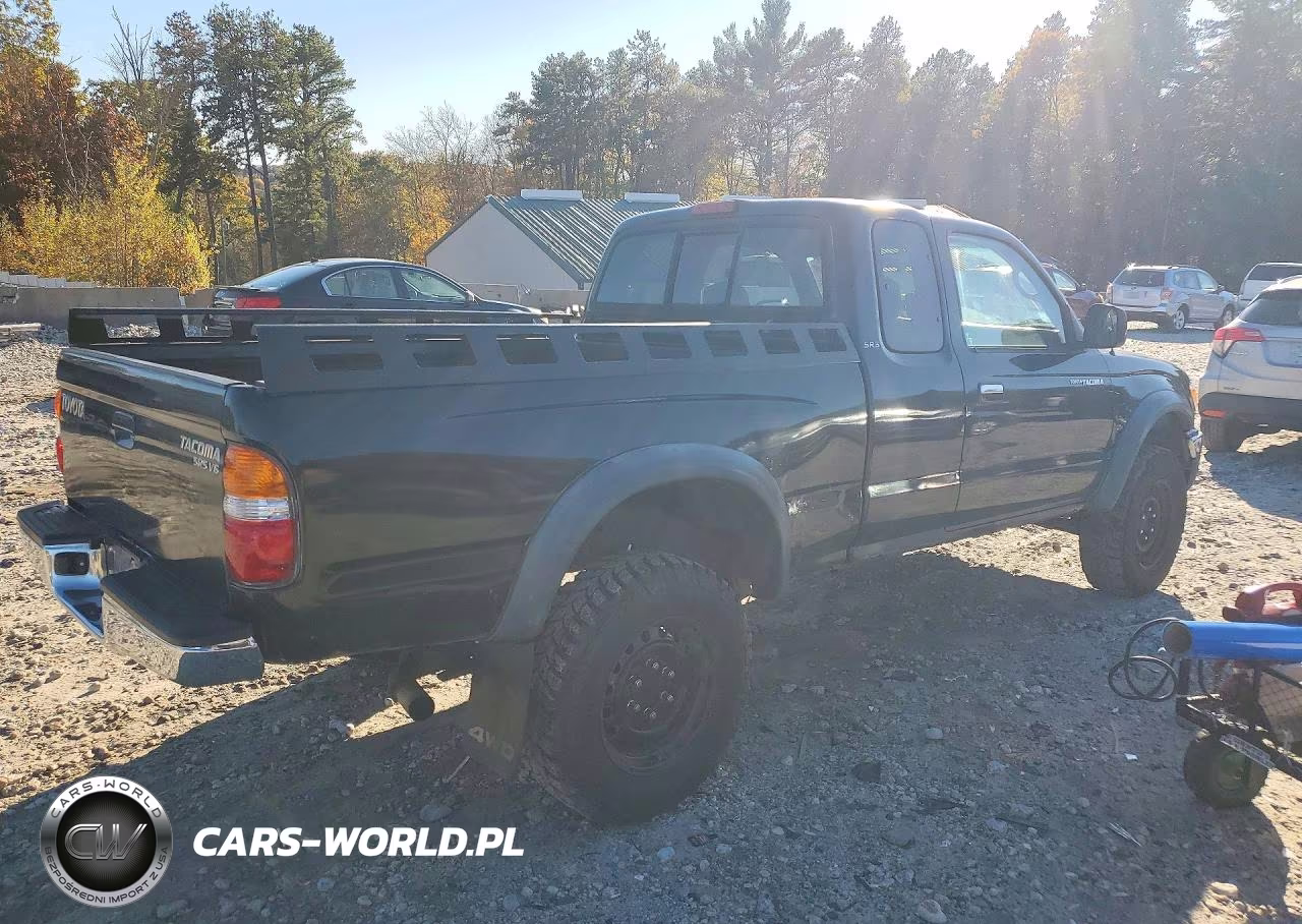 2001 Toyota Tacoma V6 VIN:5TEWN72N21Z838786 - 3