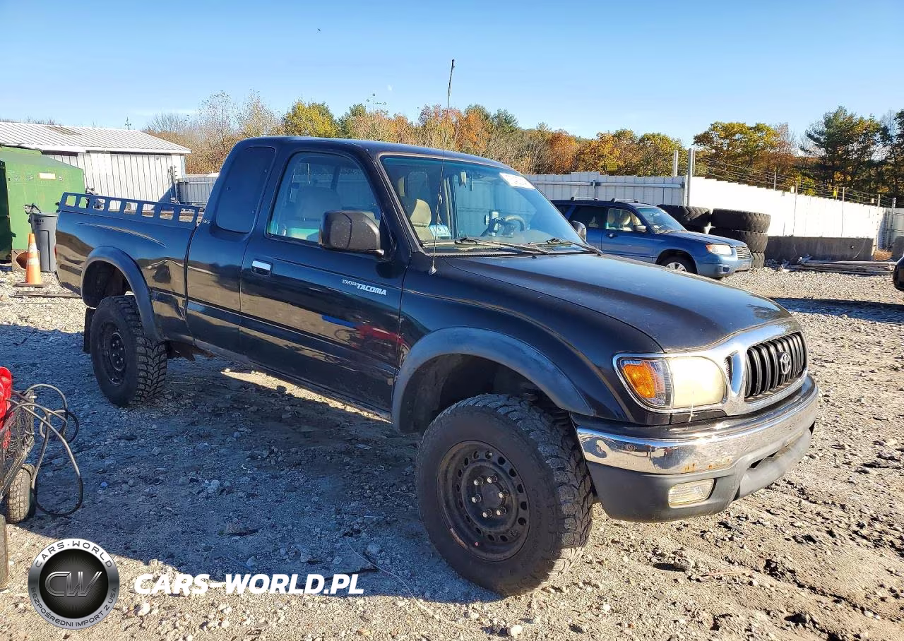 2001 Toyota Tacoma V6 VIN:5TEWN72N21Z838786 - 4