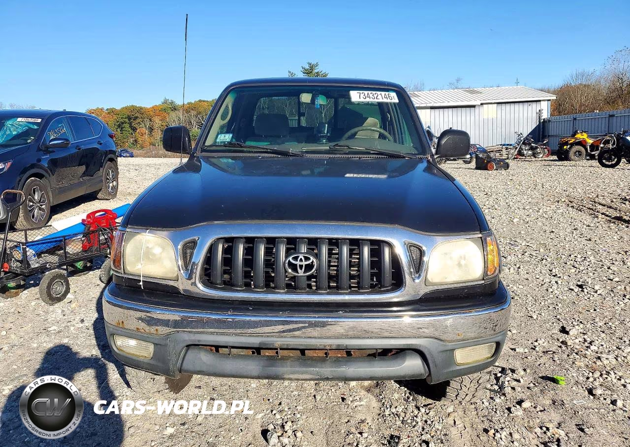 2001 Toyota Tacoma V6 VIN:5TEWN72N21Z838786 - 5