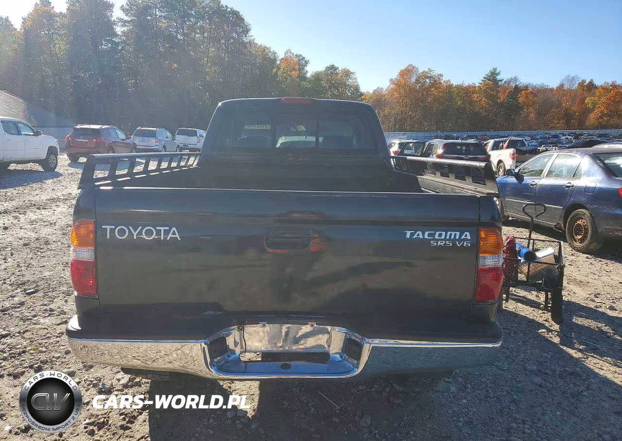 2001 Toyota Tacoma V6 VIN:5TEWN72N21Z838786 - 6
