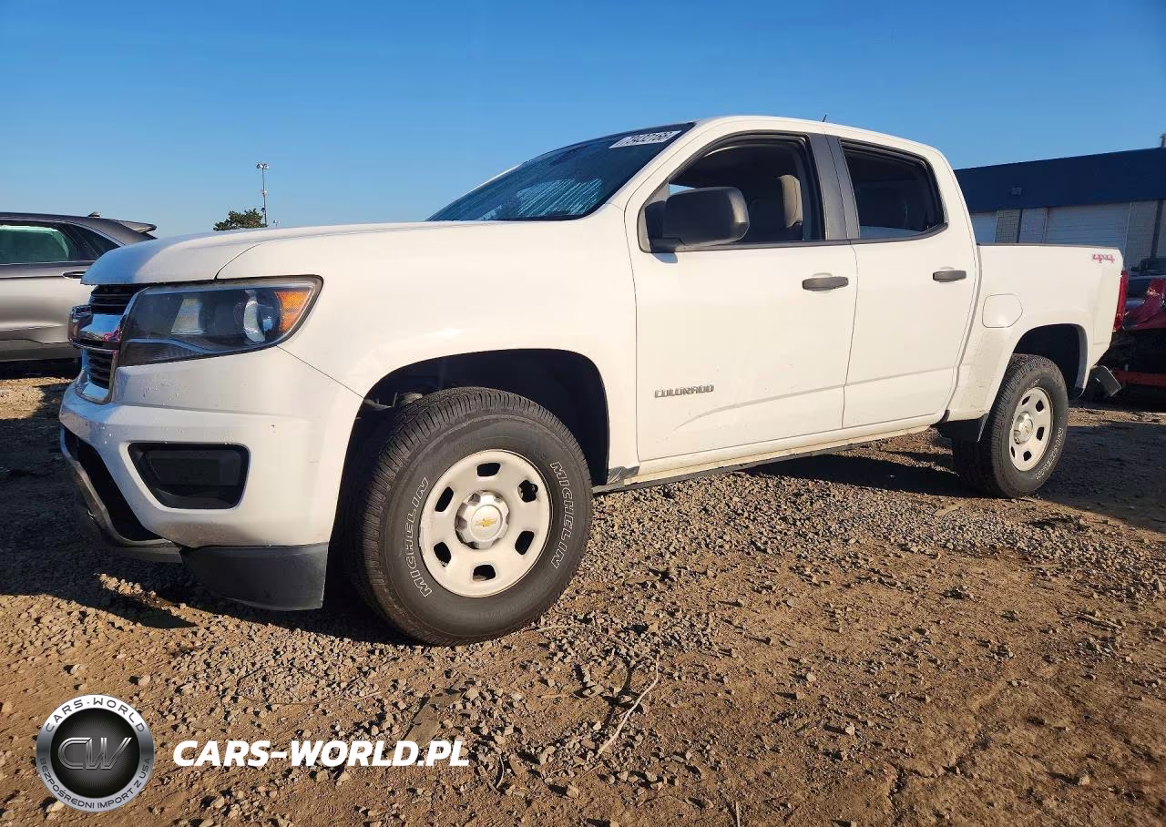 2017 Chevrolet Colorado VIN:1GCGTBEN0H1300312 - 1