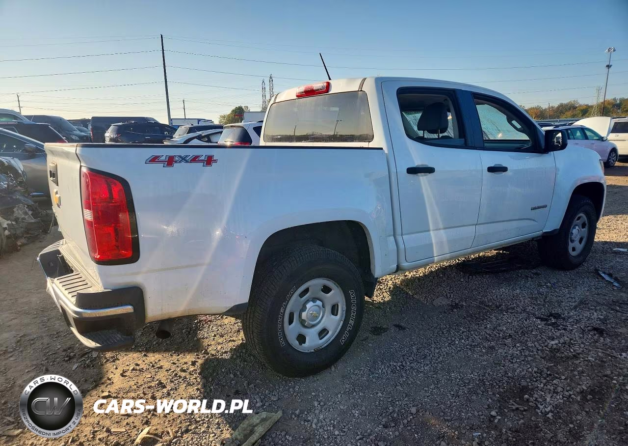 2017 Chevrolet Colorado VIN:1GCGTBEN0H1300312 - 3
