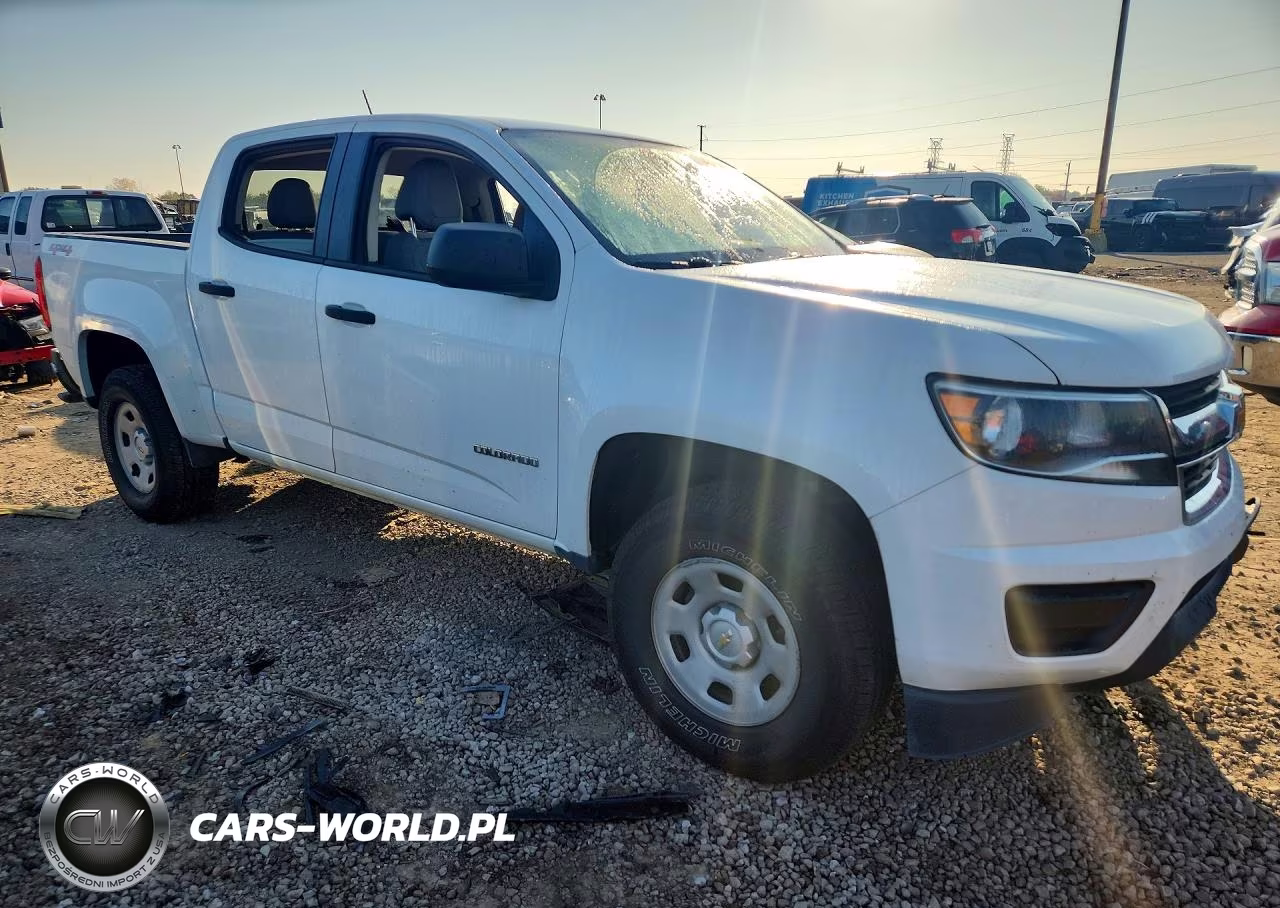 2017 Chevrolet Colorado VIN:1GCGTBEN0H1300312 - 4