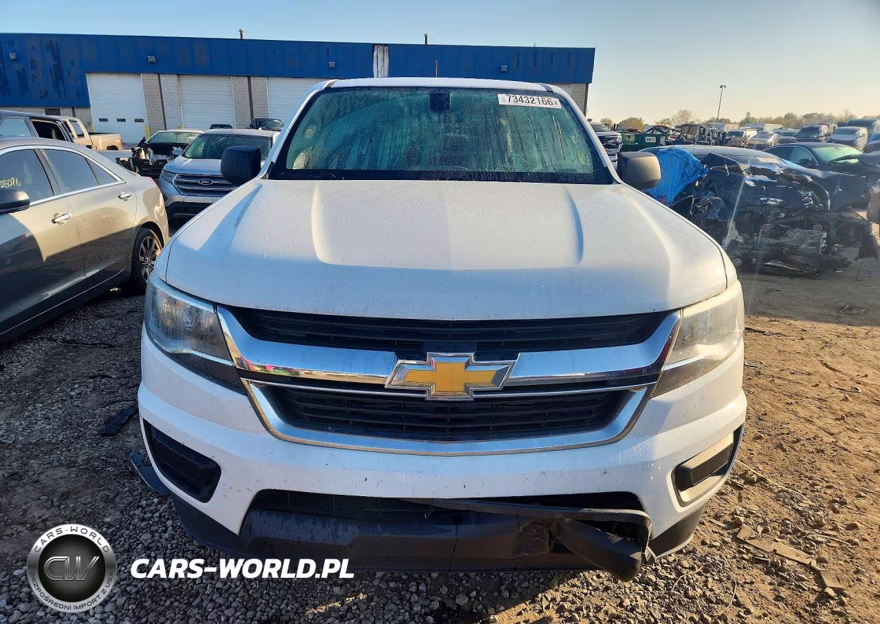 2017 Chevrolet Colorado VIN:1GCGTBEN0H1300312 - 5