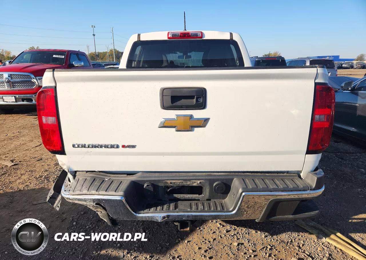 2017 Chevrolet Colorado VIN:1GCGTBEN0H1300312 - 6
