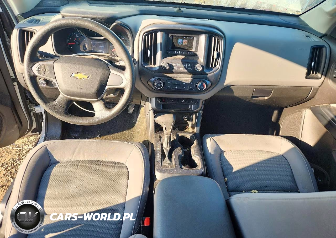 2017 Chevrolet Colorado VIN:1GCGTBEN0H1300312 - 8