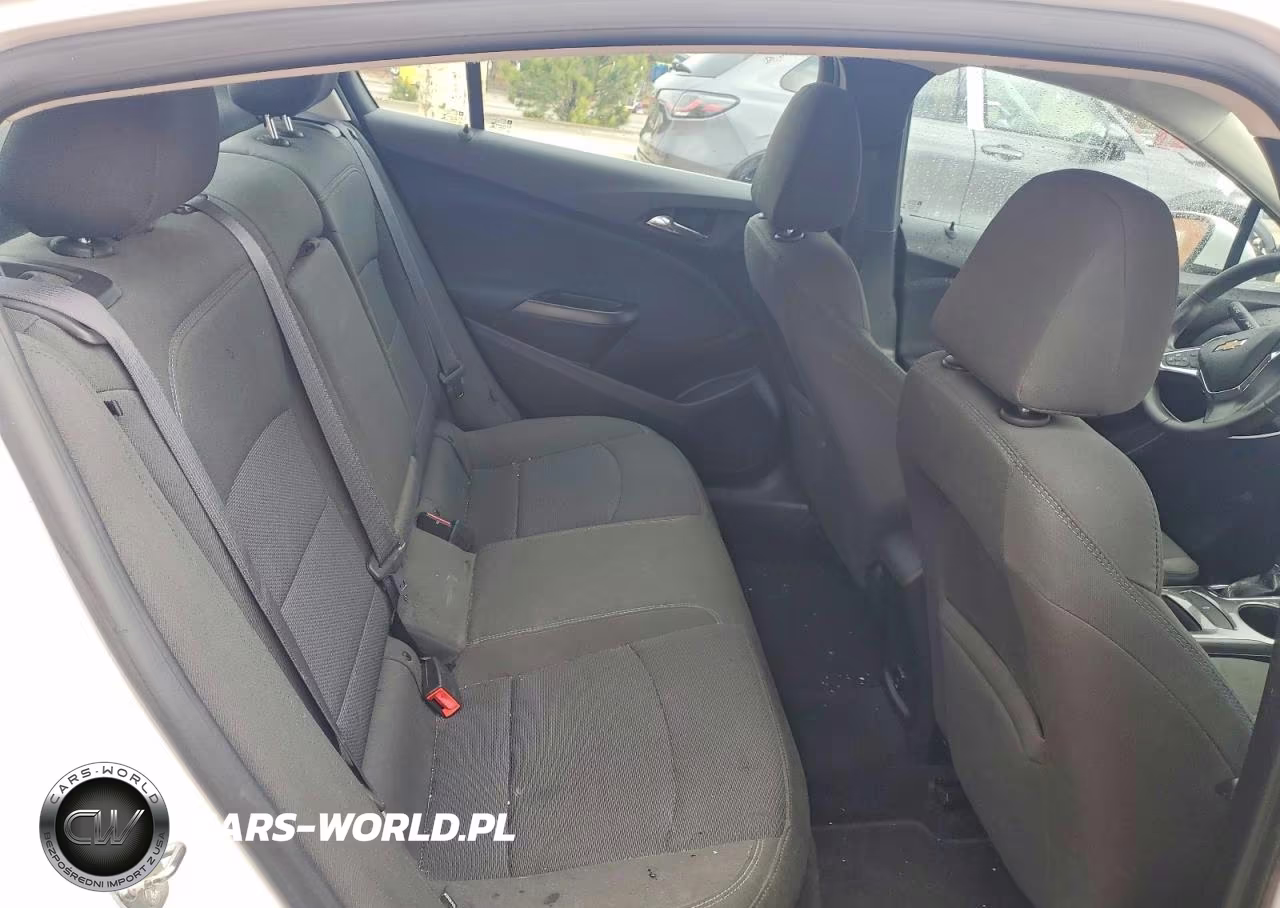 2017 Chevrolet Cruze Lt VIN:1G1BE5SM5H7171278 - 10