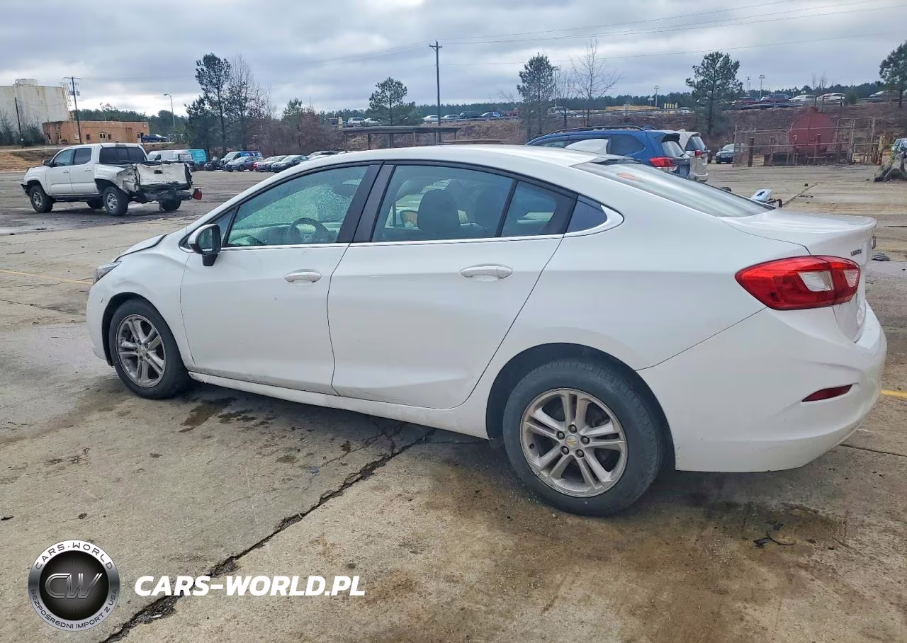 2017 Chevrolet Cruze Lt VIN:1G1BE5SM5H7171278 - 2
