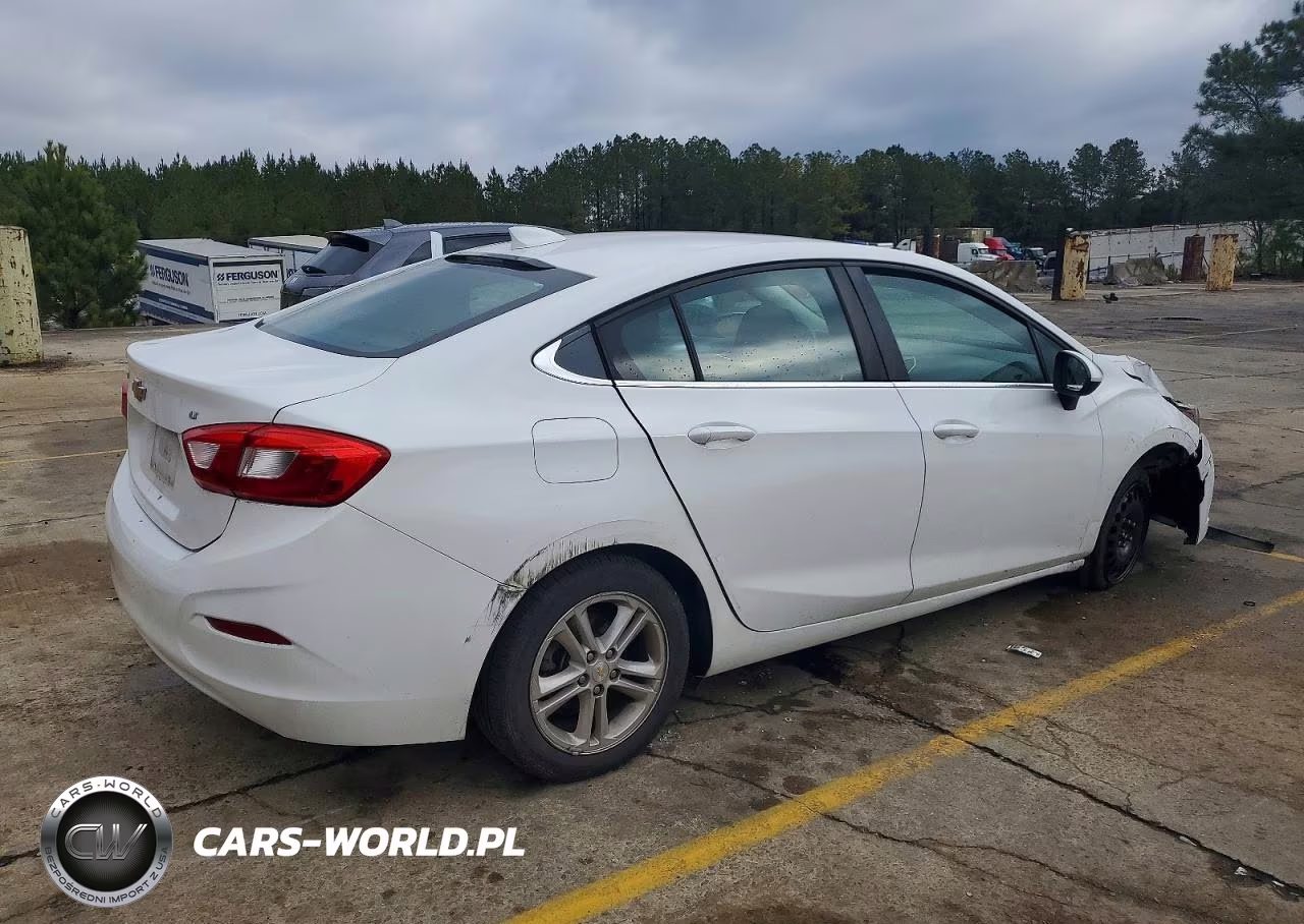 2017 Chevrolet Cruze Lt VIN:1G1BE5SM5H7171278 - 3