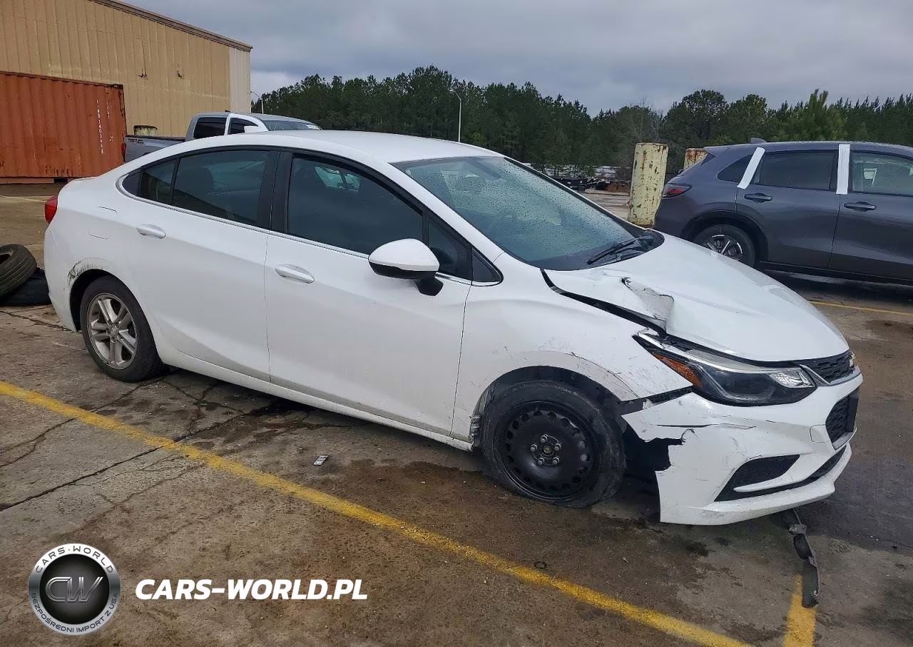 2017 Chevrolet Cruze Lt VIN:1G1BE5SM5H7171278 - 4
