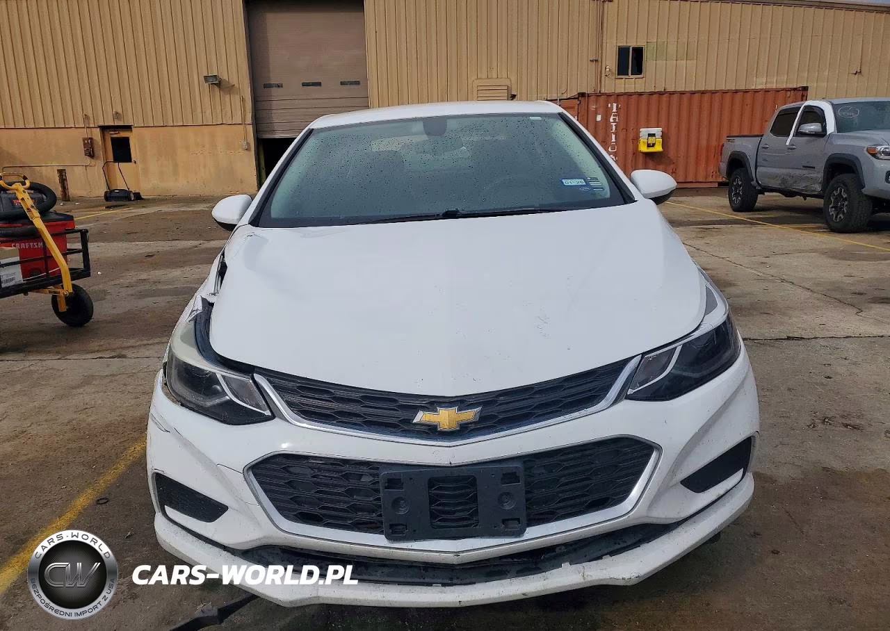 2017 Chevrolet Cruze Lt VIN:1G1BE5SM5H7171278 - 5