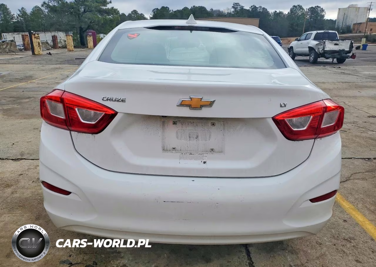 2017 Chevrolet Cruze Lt VIN:1G1BE5SM5H7171278 - 6