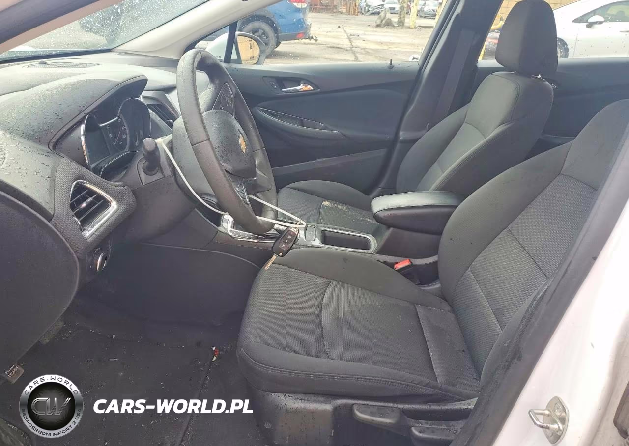 2017 Chevrolet Cruze Lt VIN:1G1BE5SM5H7171278 - 7