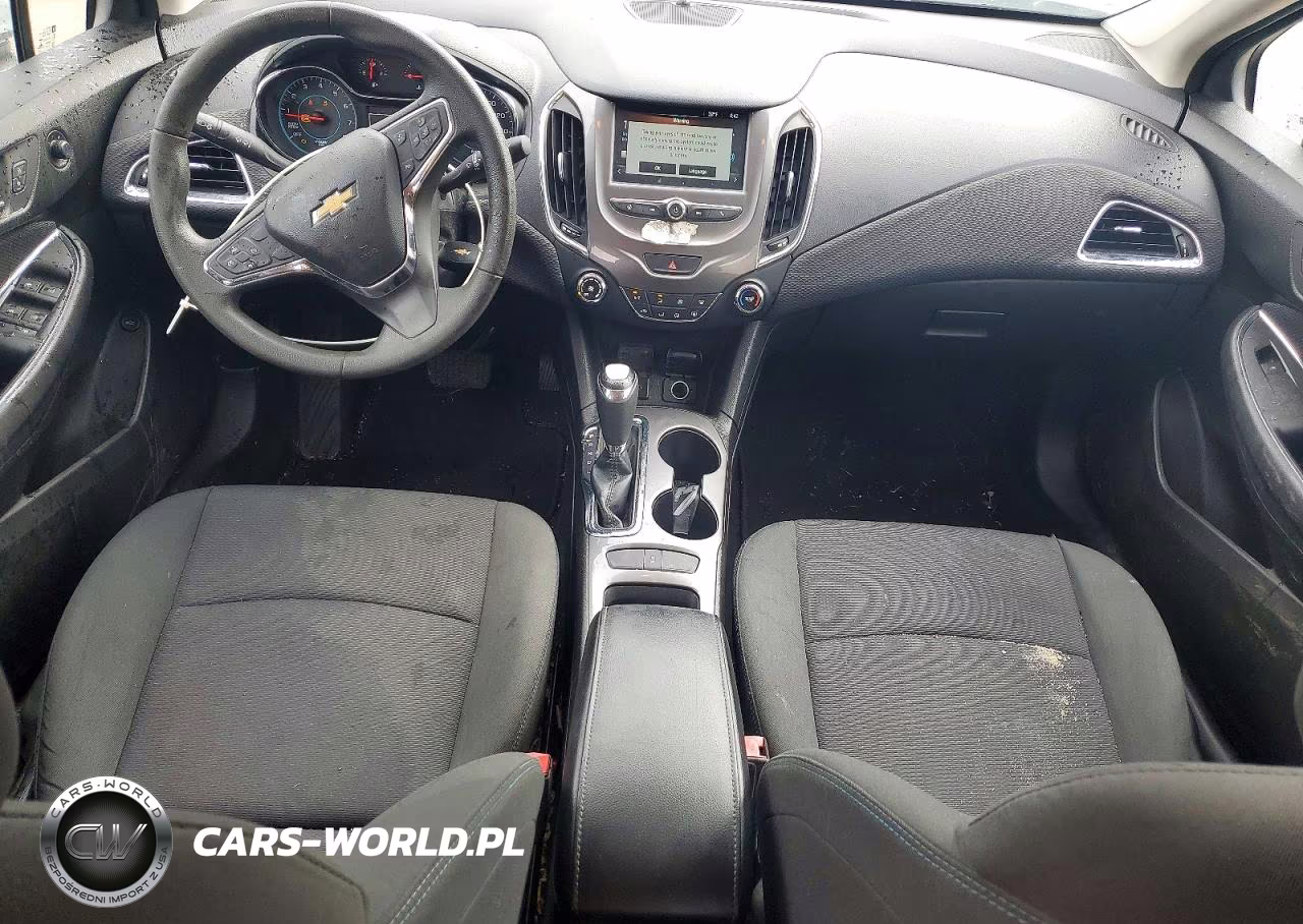 2017 Chevrolet Cruze Lt VIN:1G1BE5SM5H7171278 - 8