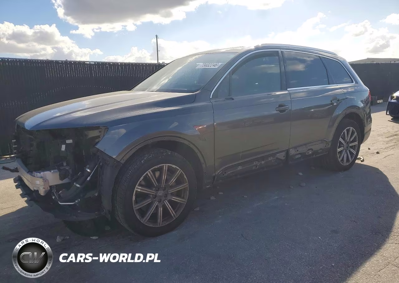 2019 Audi Q7 Premium Plus VIN:WA1LHAF73KD029661 - 1