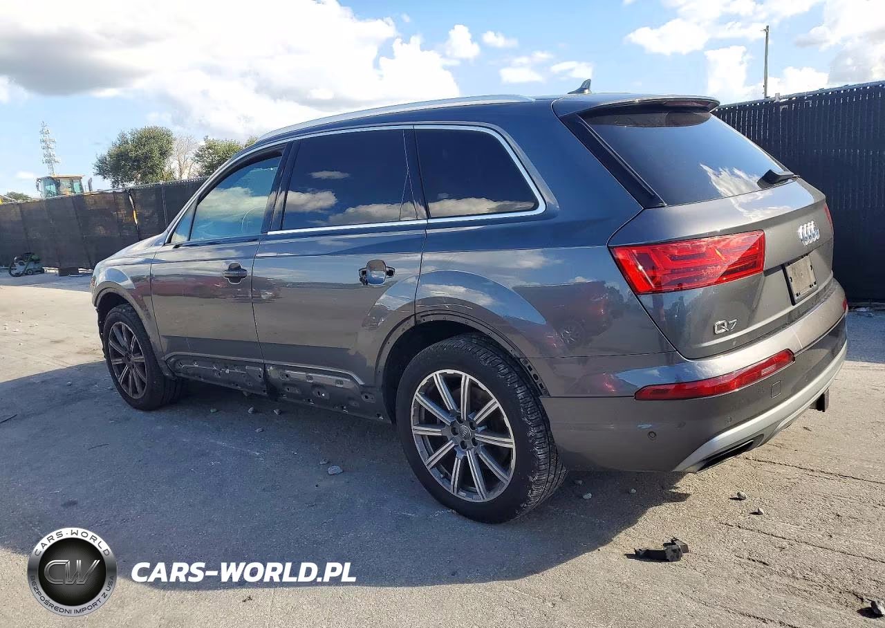 2019 Audi Q7 Premium Plus VIN:WA1LHAF73KD029661 - 2