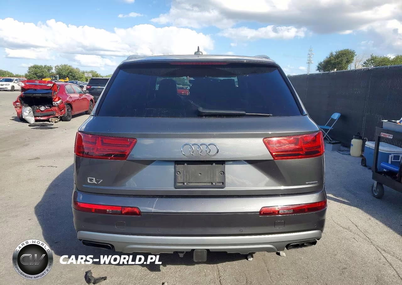 2019 Audi Q7 Premium Plus VIN:WA1LHAF73KD029661 - 6